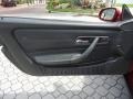 Charcoal 2000 Mercedes-Benz SLK 230 Kompressor Roadster Door Panel