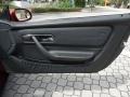 2000 Mercedes-Benz SLK Charcoal Interior Door Panel Photo