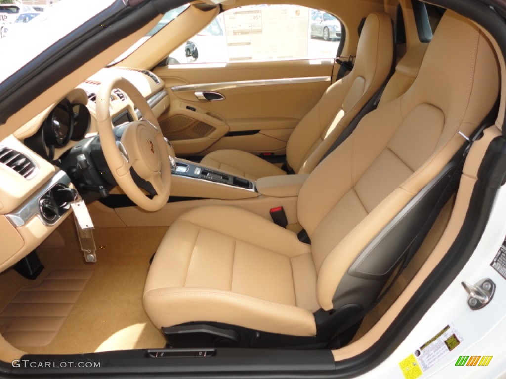 Luxor Beige Interior 2013 Porsche Boxster Standard Boxster Model Photo #72456133