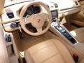 Luxor Beige 2013 Porsche Boxster Standard Boxster Model Interior Color
