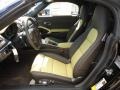  2013 Boxster  Agate Grey/Lime Gold Interior