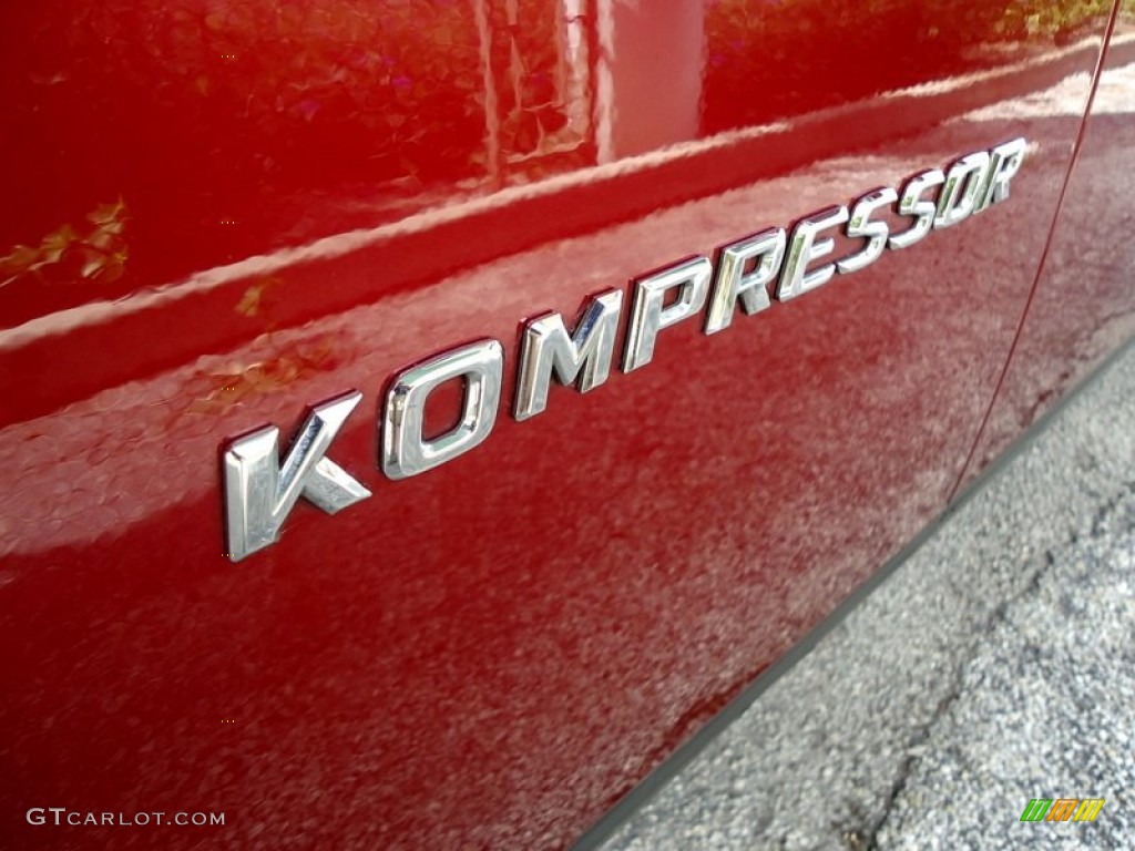 2000 SLK 230 Kompressor Roadster - Firemist Red Metallic / Charcoal photo #43