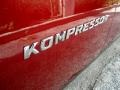 2000 Mercedes-Benz SLK 230 Kompressor Roadster Marks and Logos