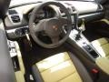  2013 Boxster Agate Grey/Lime Gold Interior 