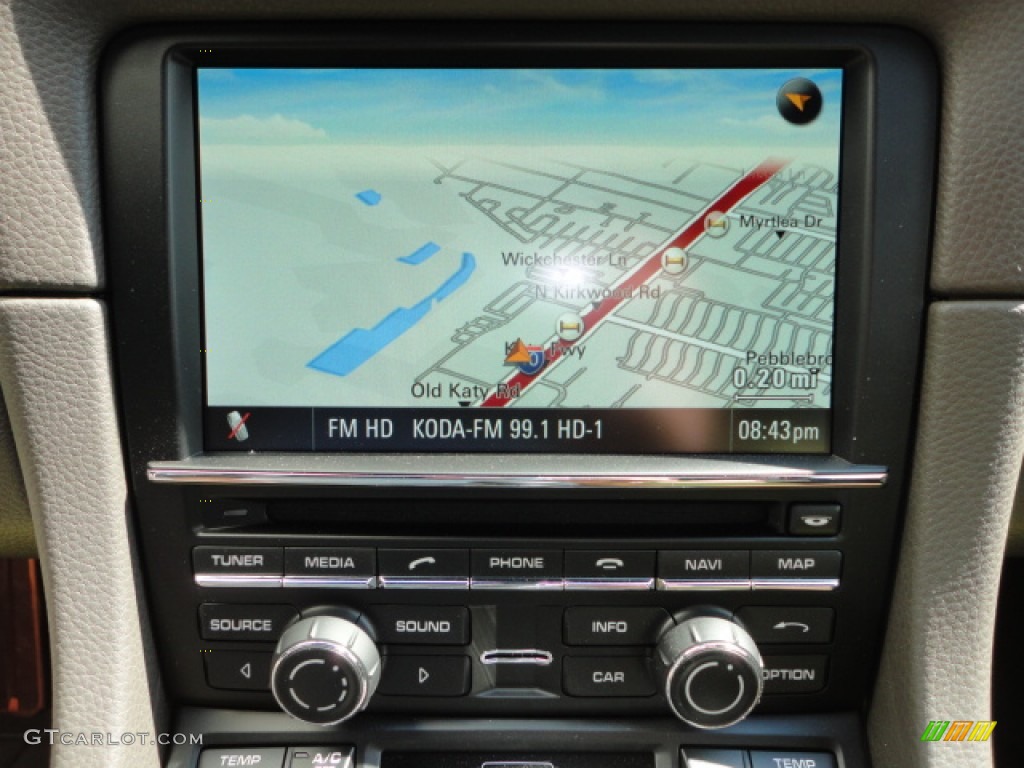 2013 Porsche Boxster Standard Boxster Model Navigation Photo #72456390