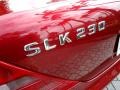 2000 Firemist Red Metallic Mercedes-Benz SLK 230 Kompressor Roadster  photo #45