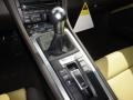 2013 Porsche Boxster Agate Grey/Lime Gold Interior Transmission Photo