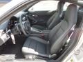  2013 911 Carrera Coupe Black Interior