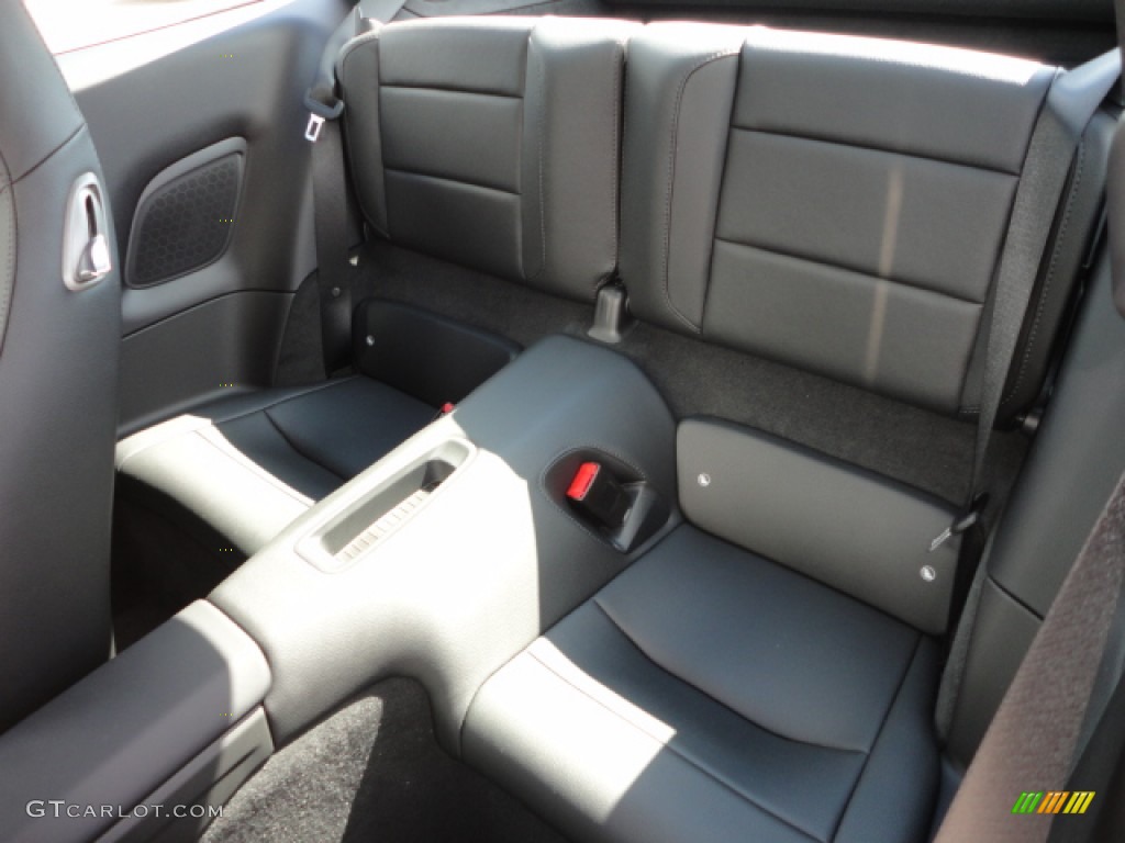 Black Interior 2013 Porsche 911 Carrera Coupe Photo #72456564