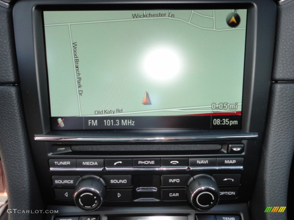 2013 Porsche 911 Carrera Coupe Navigation Photo #72456606