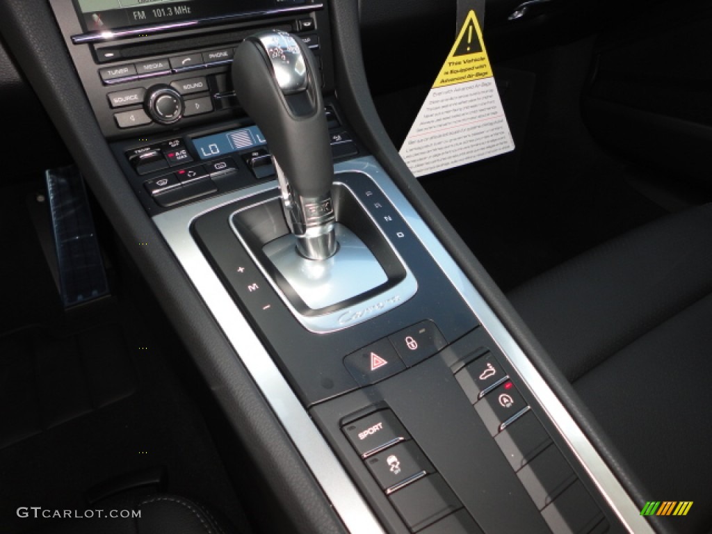 2013 Porsche 911 Carrera Coupe 7 Speed PDK Dual-Clutch Automatic Transmission Photo #72456624