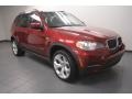 2011 Vermilion Red Metallic BMW X5 xDrive 35i  photo #1