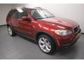 Vermilion Red Metallic - X5 xDrive 35i Photo No. 8