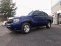 2013 Blue Topaz Metallic Chevrolet Avalanche LS 4x4 Black Diamond Edition  photo #6