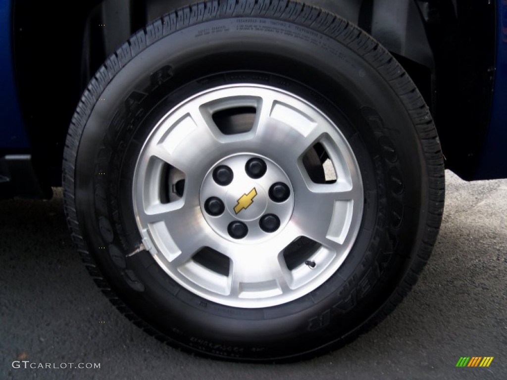 2013 Chevrolet Avalanche LS 4x4 Black Diamond Edition Wheel Photo #72457122