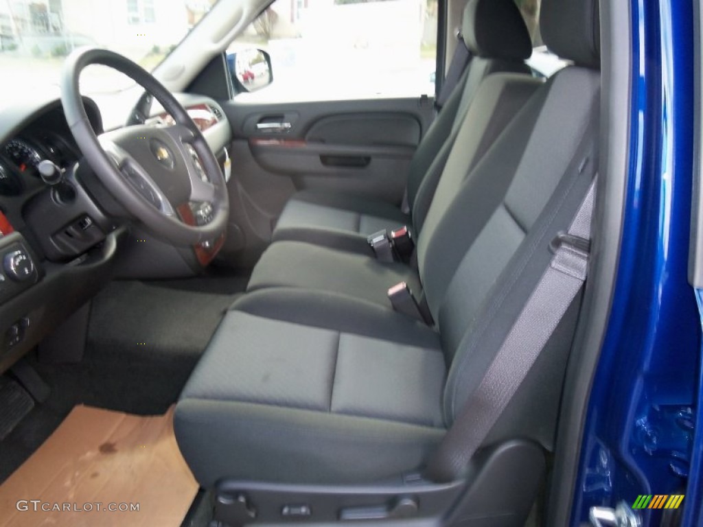 2013 Avalanche LS 4x4 Black Diamond Edition - Blue Topaz Metallic / Ebony photo #18