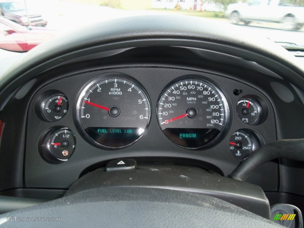 2013 Chevrolet Avalanche LS 4x4 Black Diamond Edition Gauges Photos