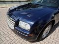 2005 Midnight Blue Pearlcoat Chrysler 300 Touring  photo #12