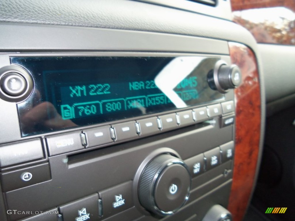 2013 Chevrolet Avalanche LS 4x4 Black Diamond Edition Audio System Photos