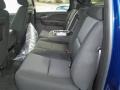 2013 Chevrolet Avalanche LS 4x4 Black Diamond Edition Rear Seat