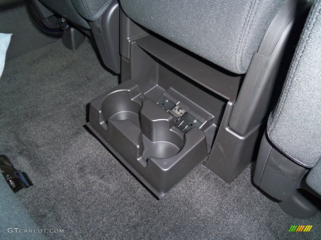 2013 Avalanche LS 4x4 Black Diamond Edition - Blue Topaz Metallic / Ebony photo #35