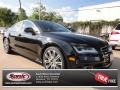 2013 Phantom Black Pearl Effect Audi A7 3.0T quattro Prestige  photo #1