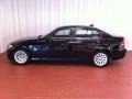 Jet Black - 3 Series 328xi Sedan Photo No. 4