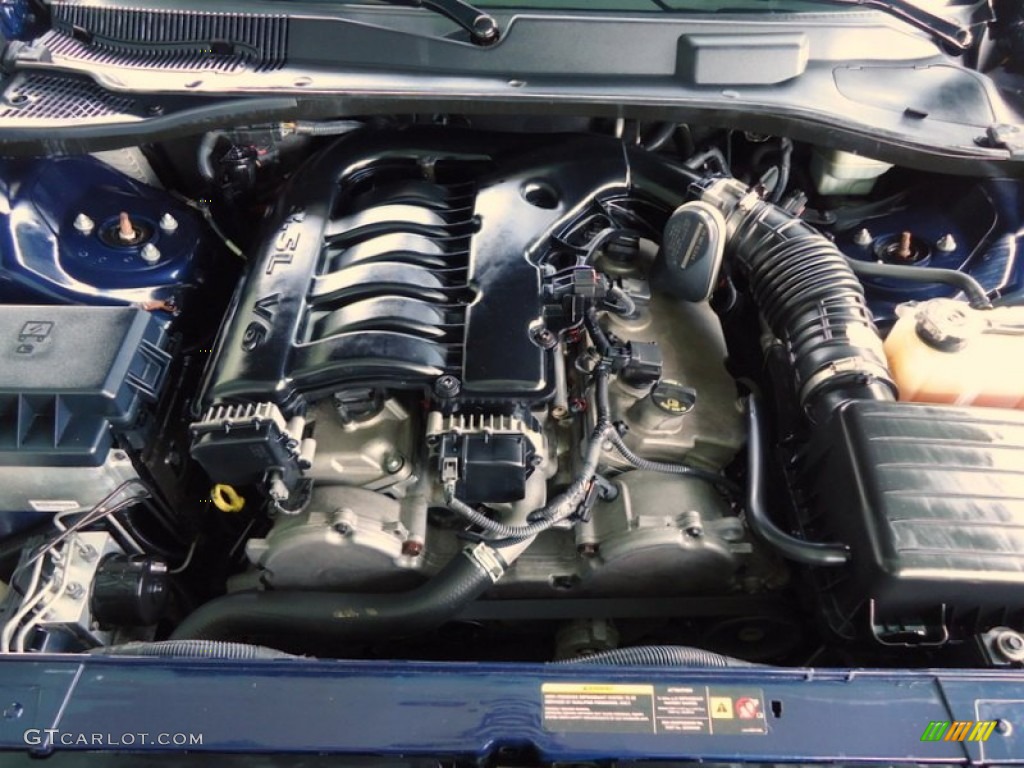 2005 Chrysler 300 Touring 3.5 Liter SOHC 24-Valve V6 Engine Photo #72458130