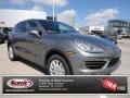 Meteor Grey Metallic - Cayenne S Hybrid Photo No. 1