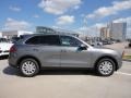 Meteor Grey Metallic 2013 Porsche Cayenne S Hybrid Exterior