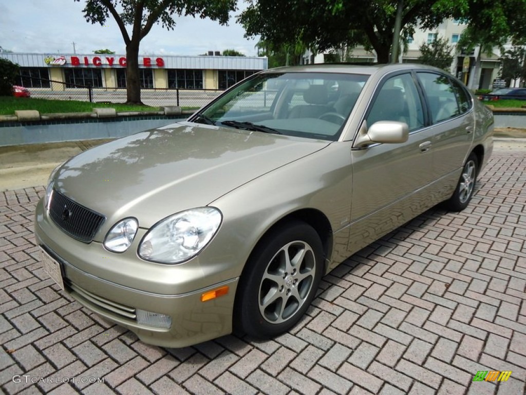 Burnished Gold Metallic 2000 Lexus GS 300 Exterior Photo #72458397