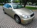 2000 Burnished Gold Metallic Lexus GS 300  photo #2