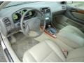 2000 Lexus GS Ivory Interior Prime Interior Photo