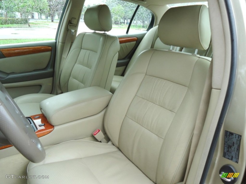 Ivory Interior 2000 Lexus GS 300 Photo #72458529