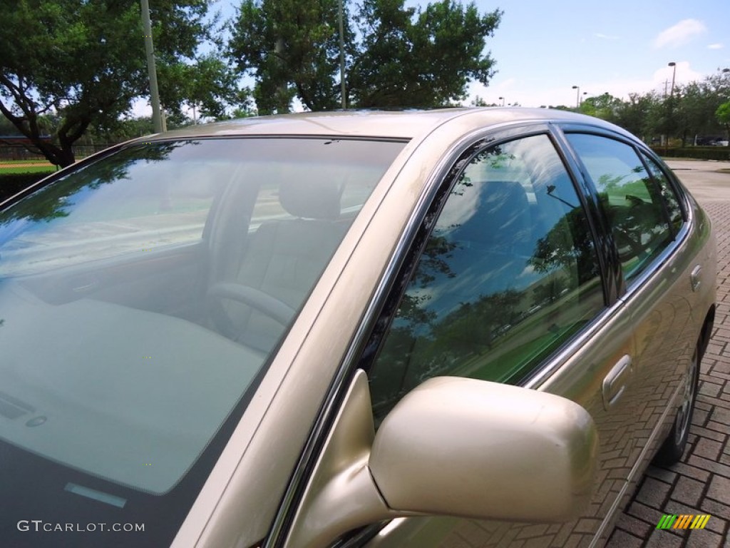 2000 GS 300 - Burnished Gold Metallic / Ivory photo #10