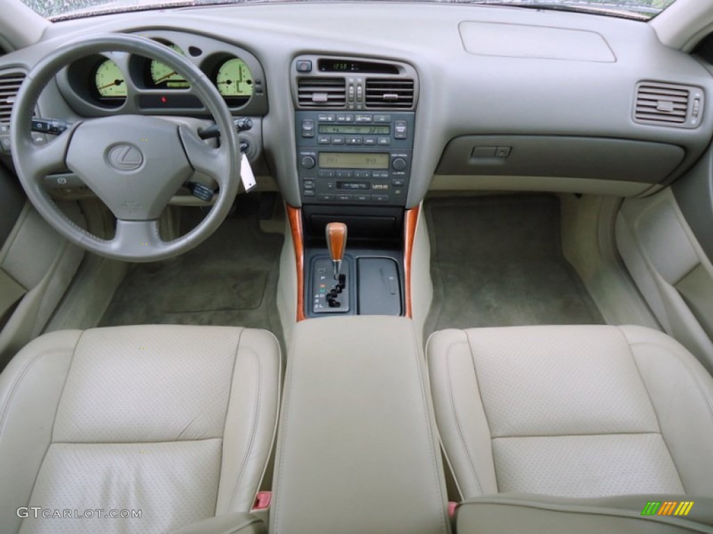 2000 Lexus GS 300 Ivory Dashboard Photo #72458577