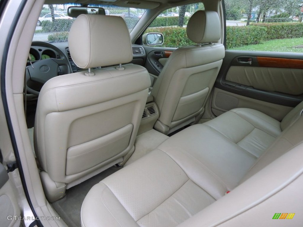 Ivory Interior 2000 Lexus GS 300 Photo #72458661