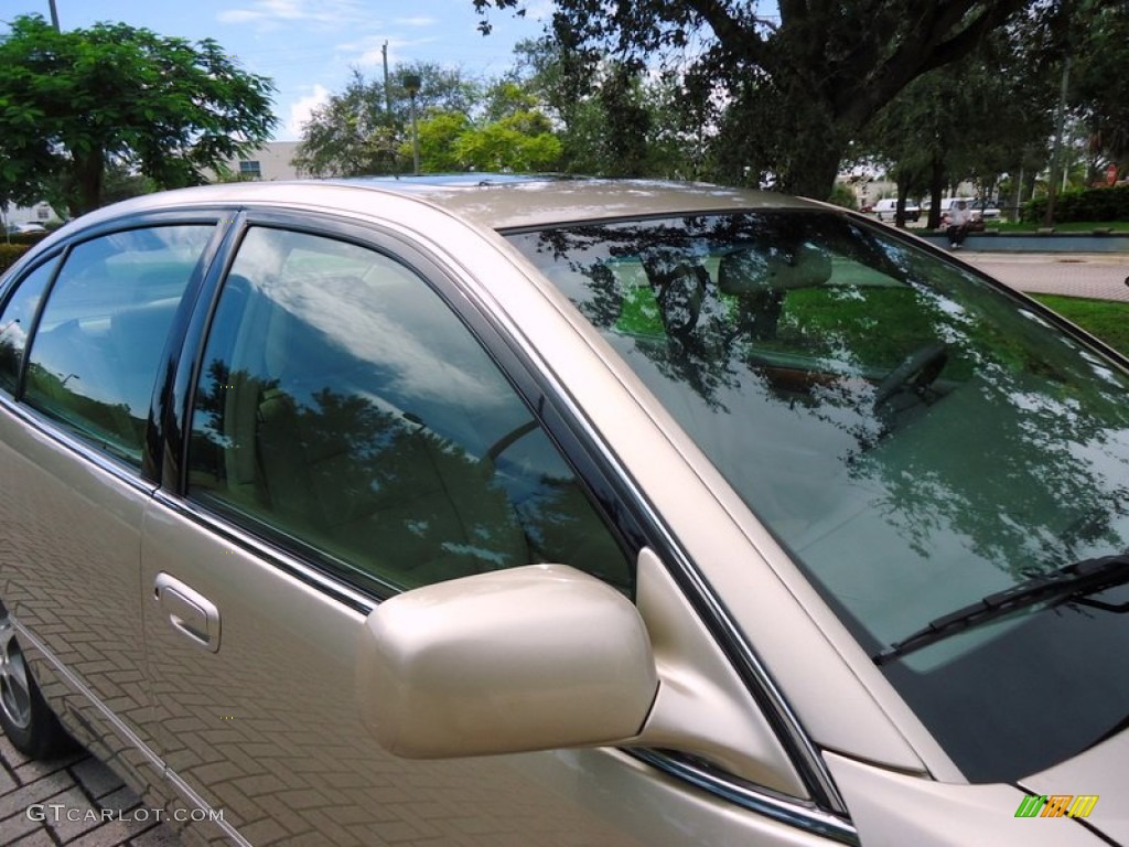 2000 GS 300 - Burnished Gold Metallic / Ivory photo #19