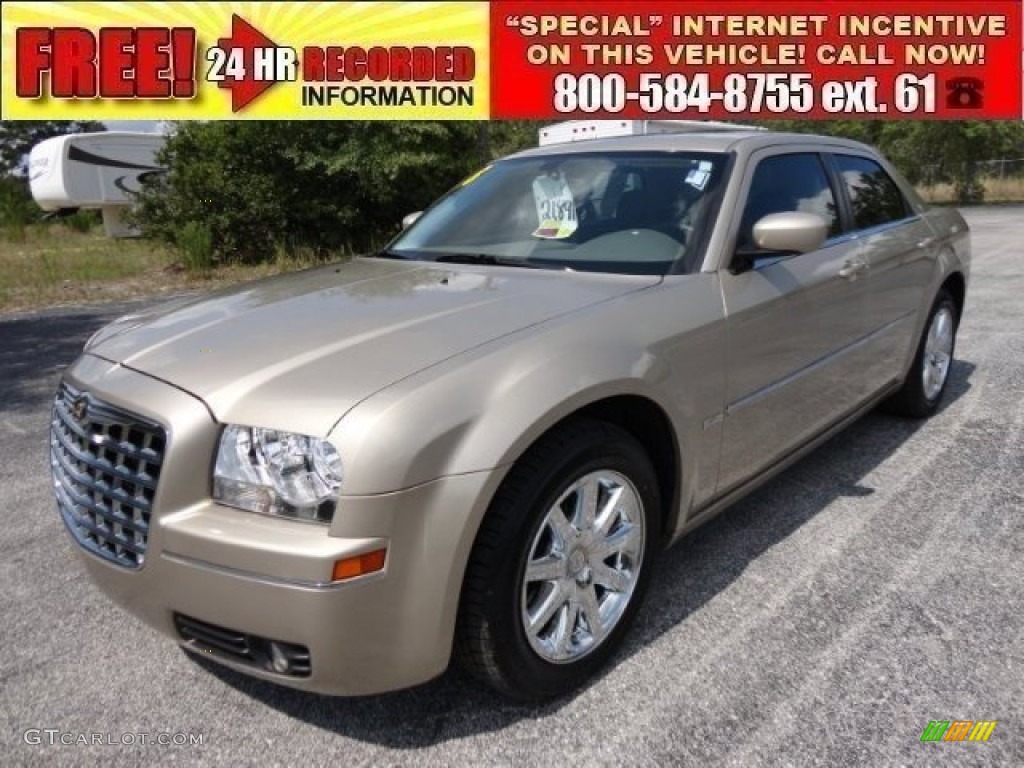 2008 300 Touring - Light Sandstone Metallic / Dark Khaki/Light Graystone photo #1