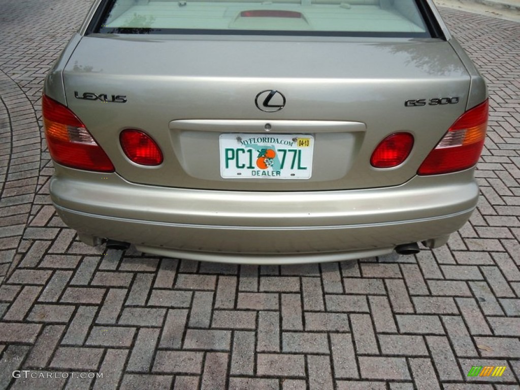 2000 GS 300 - Burnished Gold Metallic / Ivory photo #23