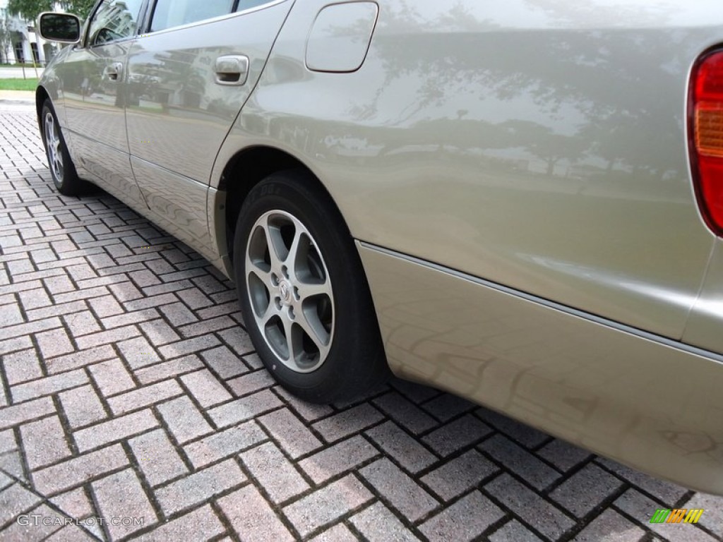 2000 GS 300 - Burnished Gold Metallic / Ivory photo #27
