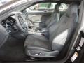 Black Fine Nappa Leather/Black Alcantara Inserts Front Seat Photo for 2013 Audi RS 5 #72458817