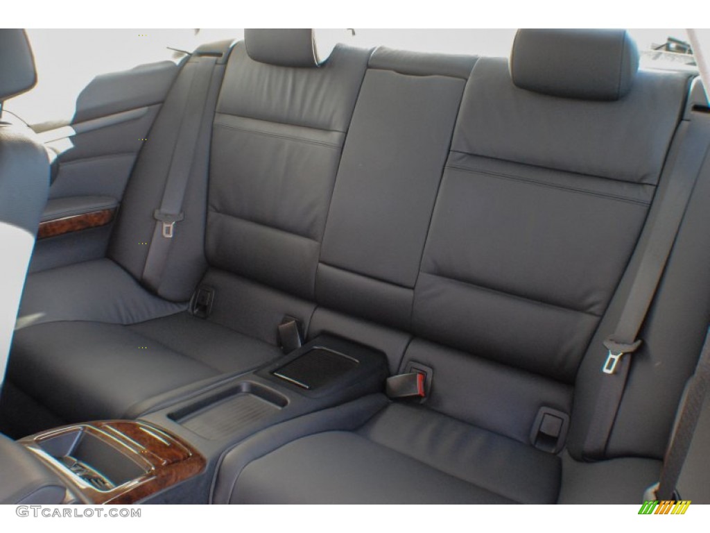 2009 3 Series 328xi Coupe - Space Grey Metallic / Black photo #15