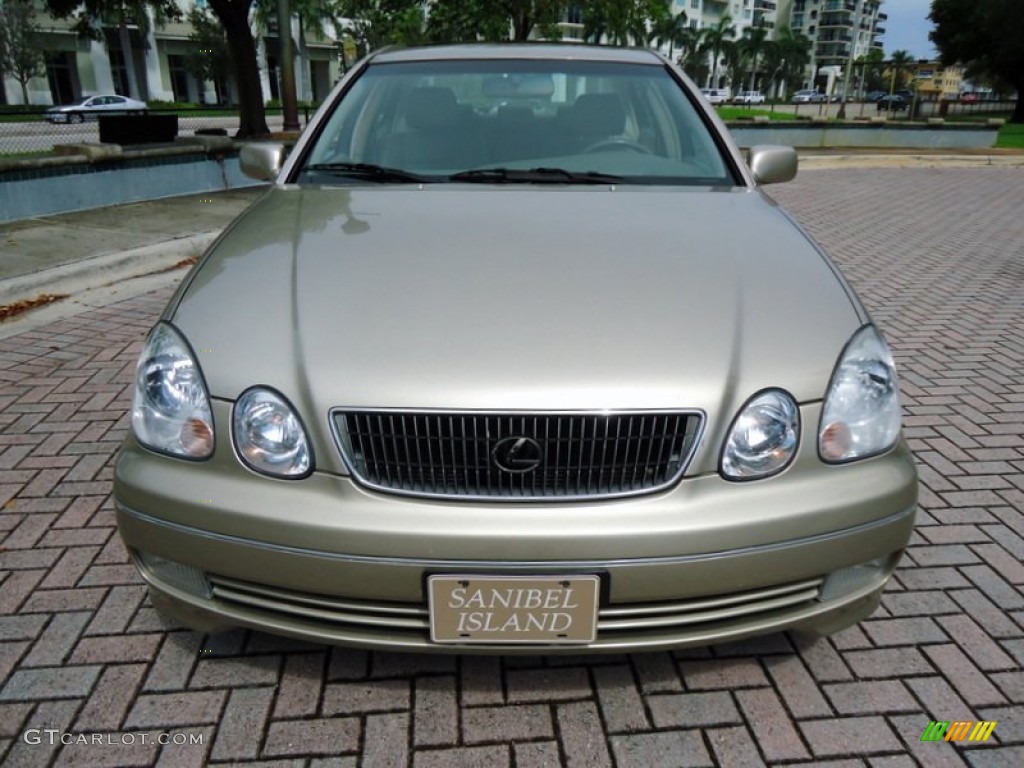 2000 GS 300 - Burnished Gold Metallic / Ivory photo #30