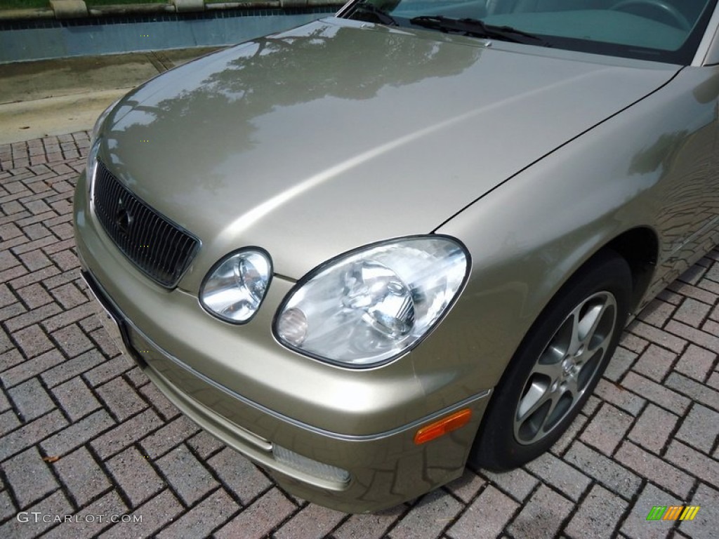 2000 GS 300 - Burnished Gold Metallic / Ivory photo #31