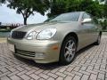 2000 Burnished Gold Metallic Lexus GS 300  photo #33