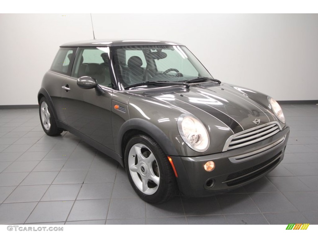 2006 Cooper Hardtop - Royal Grey Metallic / Space Gray/Panther Black photo #1
