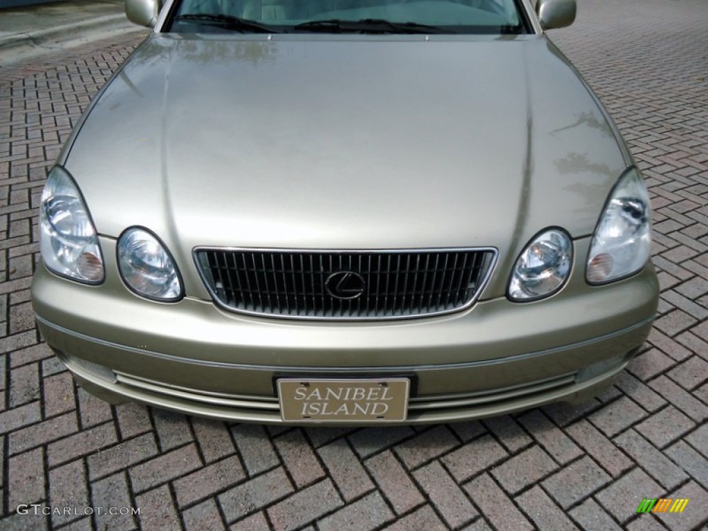 2000 GS 300 - Burnished Gold Metallic / Ivory photo #38