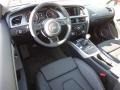 Black Prime Interior Photo for 2013 Audi A5 #72459004