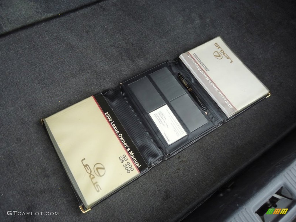2000 GS 300 - Burnished Gold Metallic / Ivory photo #46